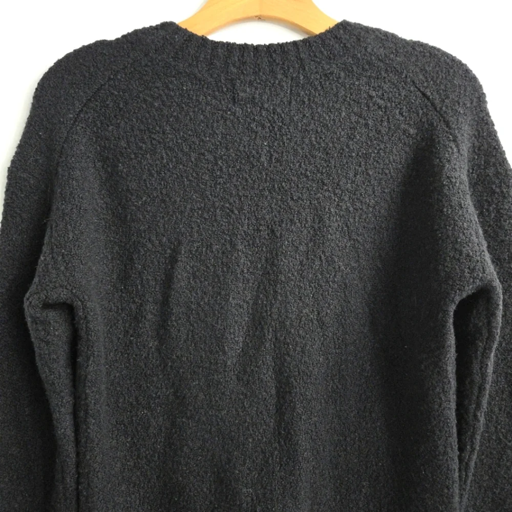 Everlane Sweater The‎ Teddy Crew Neck Black Knit